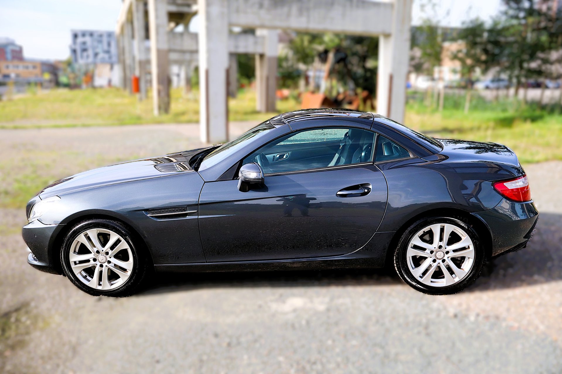 Foto van Mercedes-Benz Slk-klasse