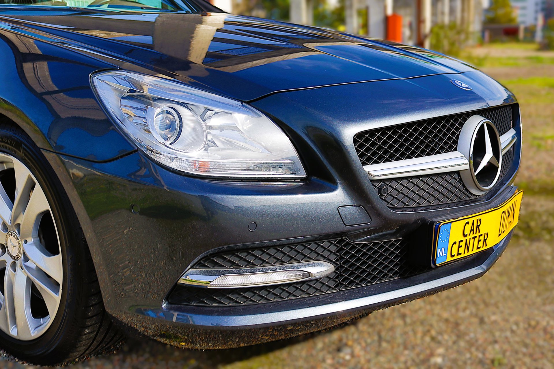 Foto van Mercedes-Benz Slk-klasse