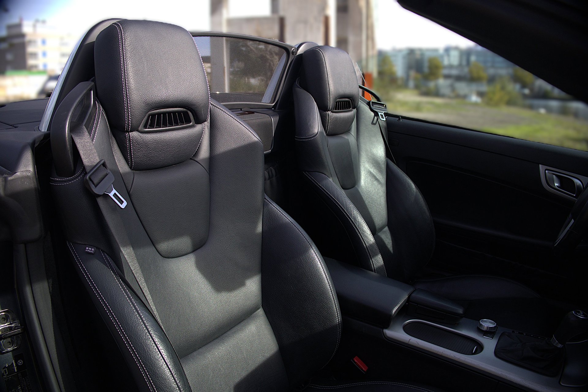 Foto van Mercedes-Benz Slk-klasse