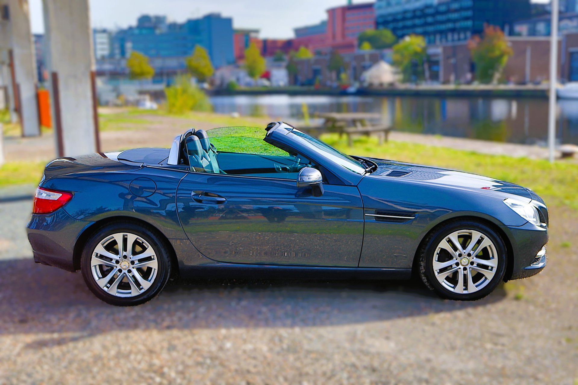 Foto van Mercedes-Benz Slk-klasse