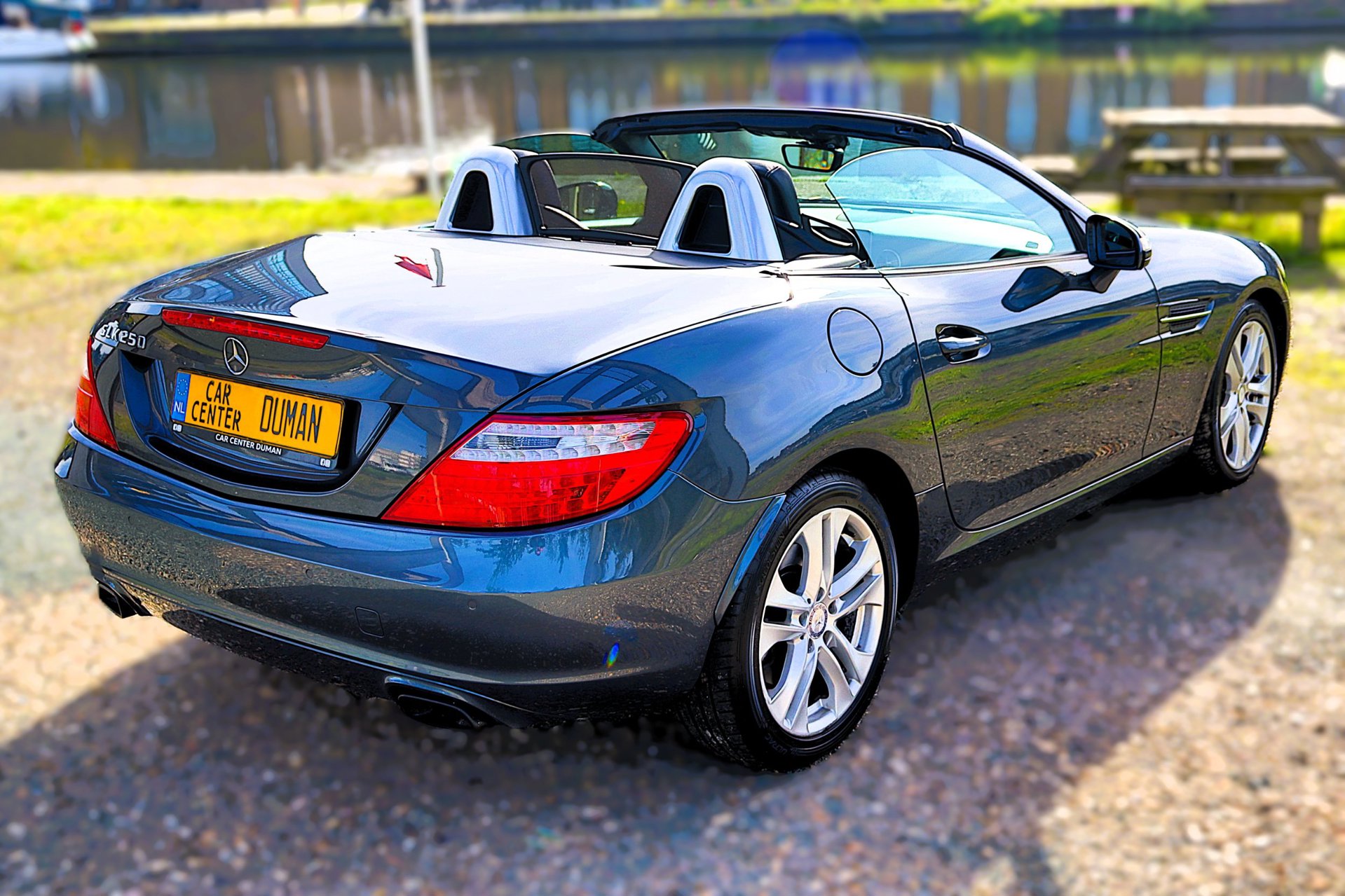 Foto van Mercedes-Benz Slk-klasse