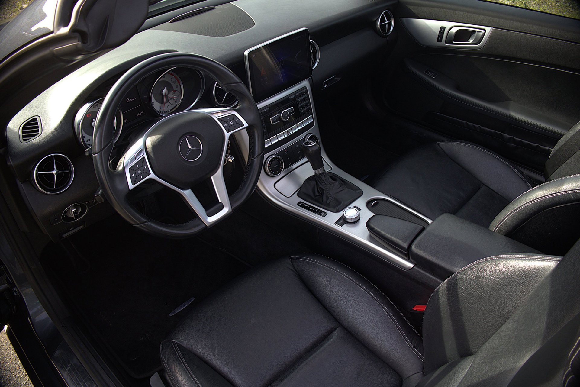 Foto van Mercedes-Benz Slk-klasse