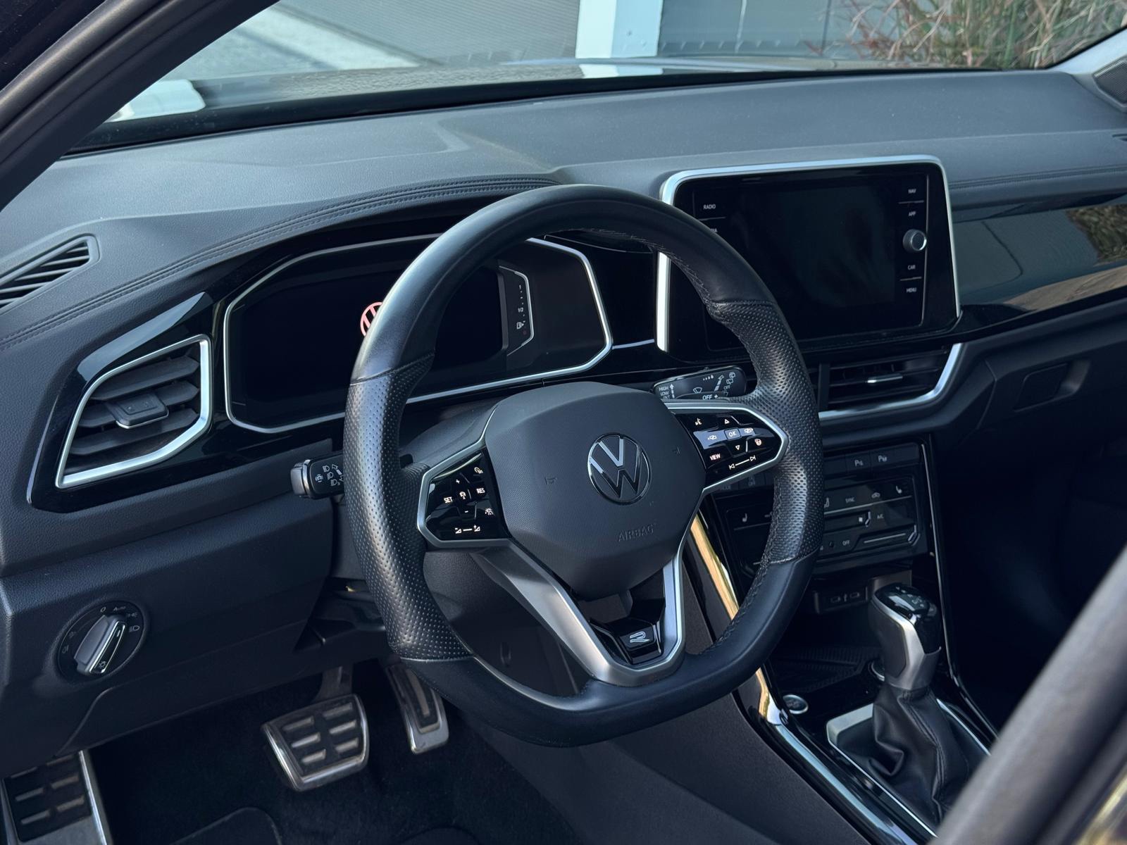 Foto van Volkswagen T-roc
