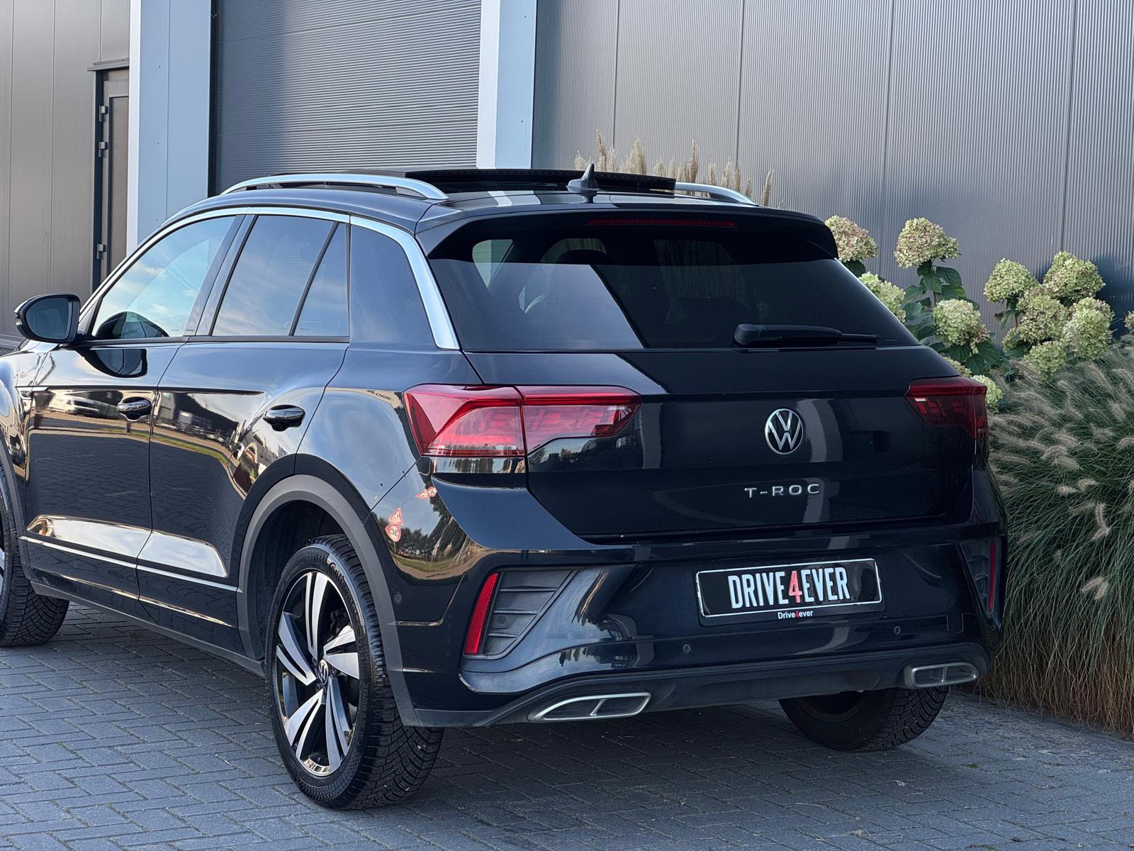 Foto van Volkswagen T-roc