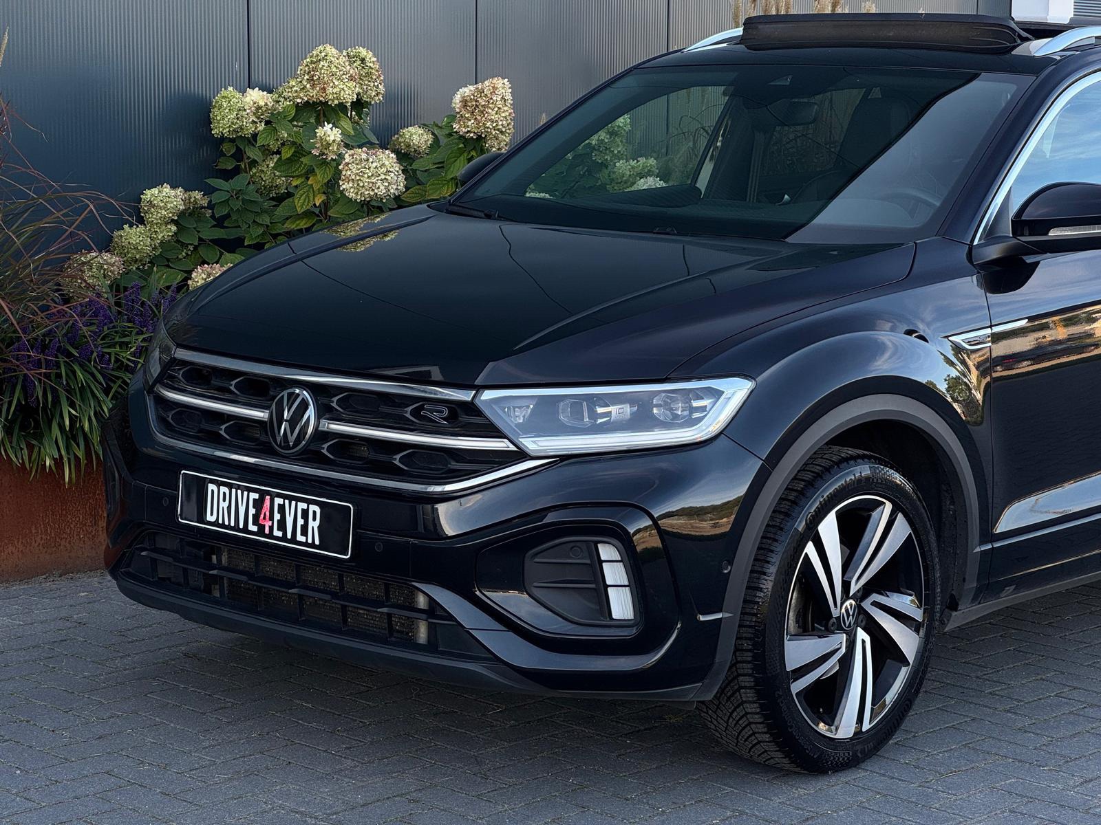 Foto van Volkswagen T-roc