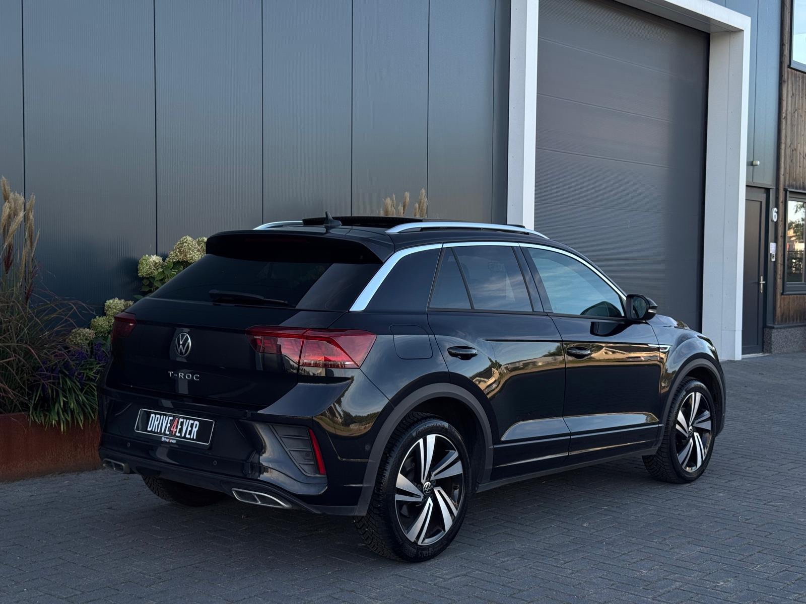 Foto van Volkswagen T-roc