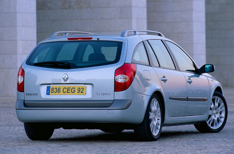 Foto van Renault Laguna Grand Tour