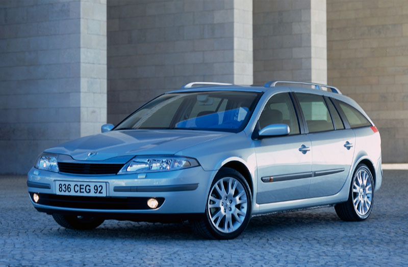 Renault Laguna Grand Tour 1.9 dCi Authentique 2002 - voorkant