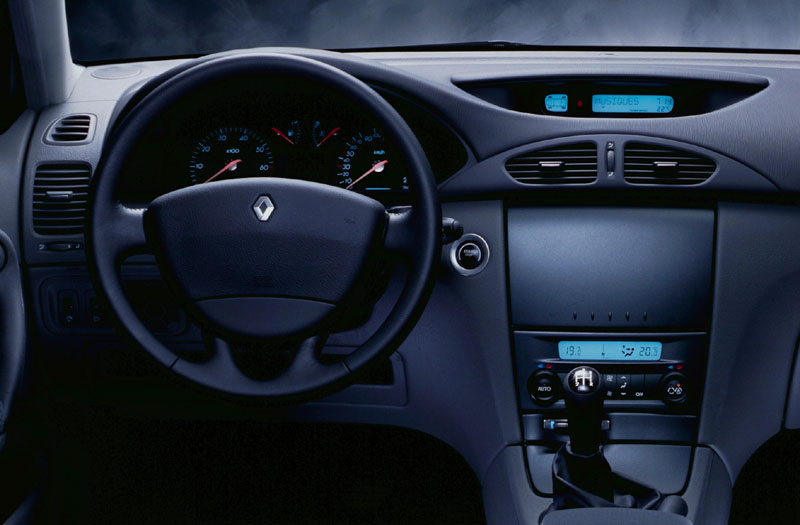 Foto van Renault Laguna Grand Tour