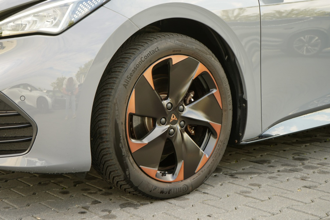 Foto van Cupra Born