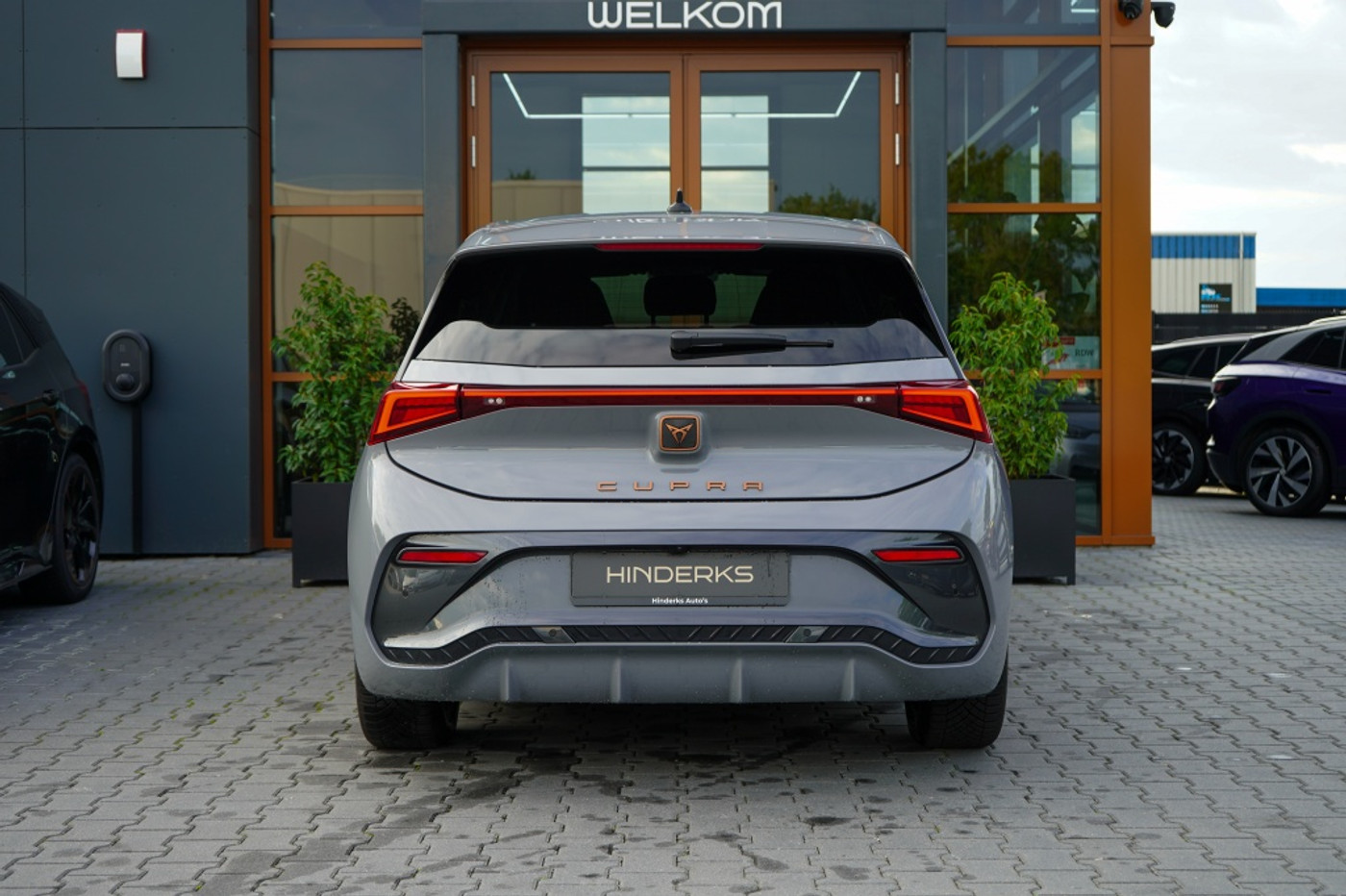 Foto van Cupra Born
