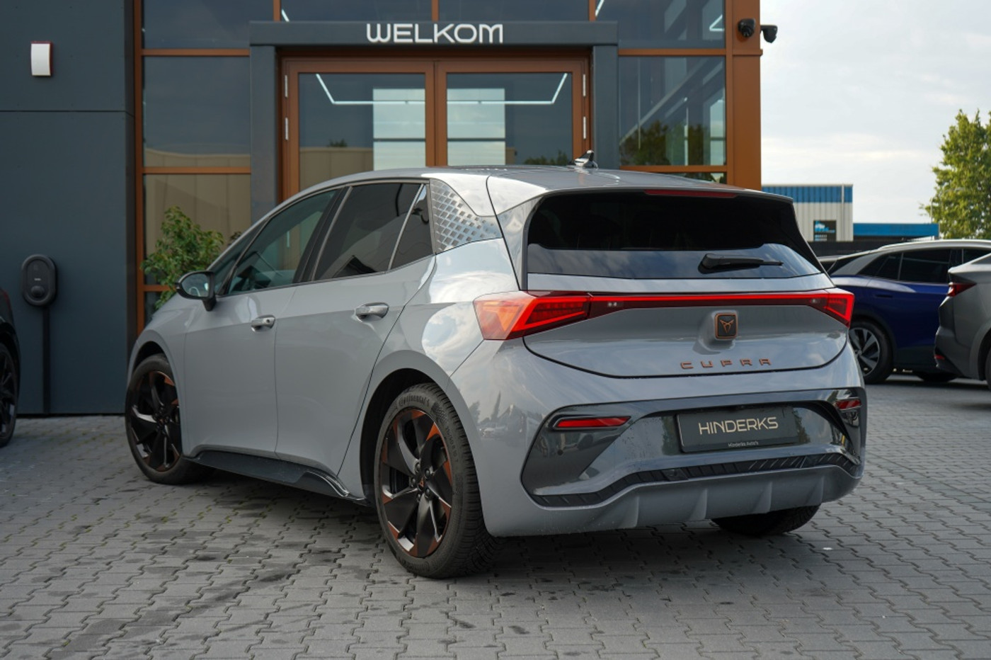 Foto van Cupra Born