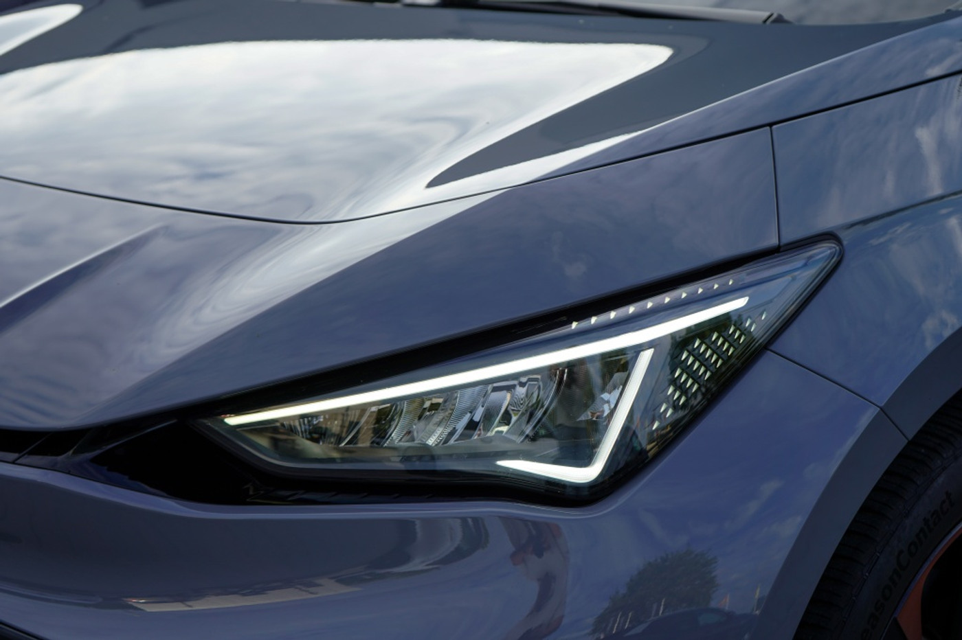 Foto van Cupra Born