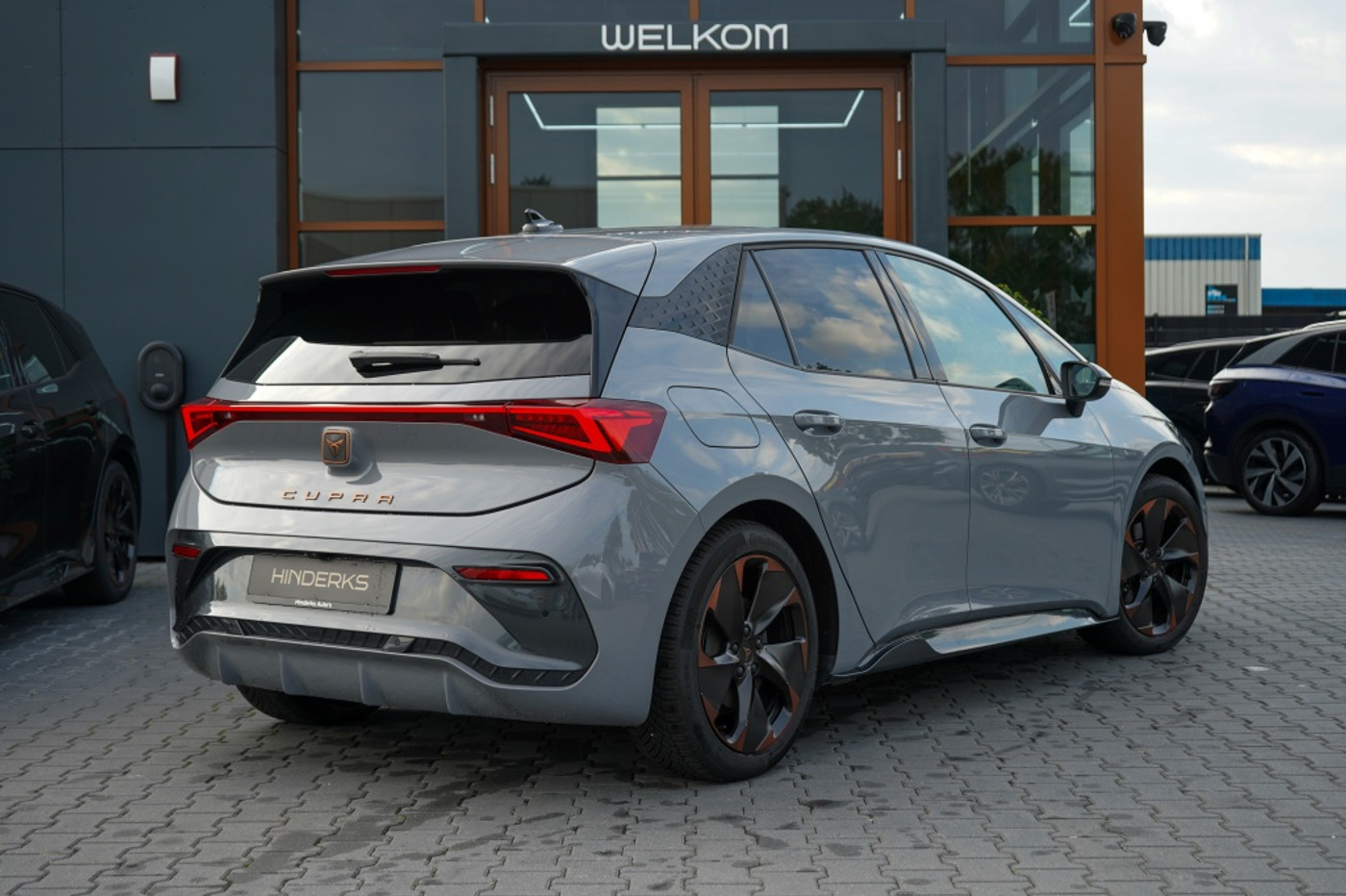 Foto van Cupra Born