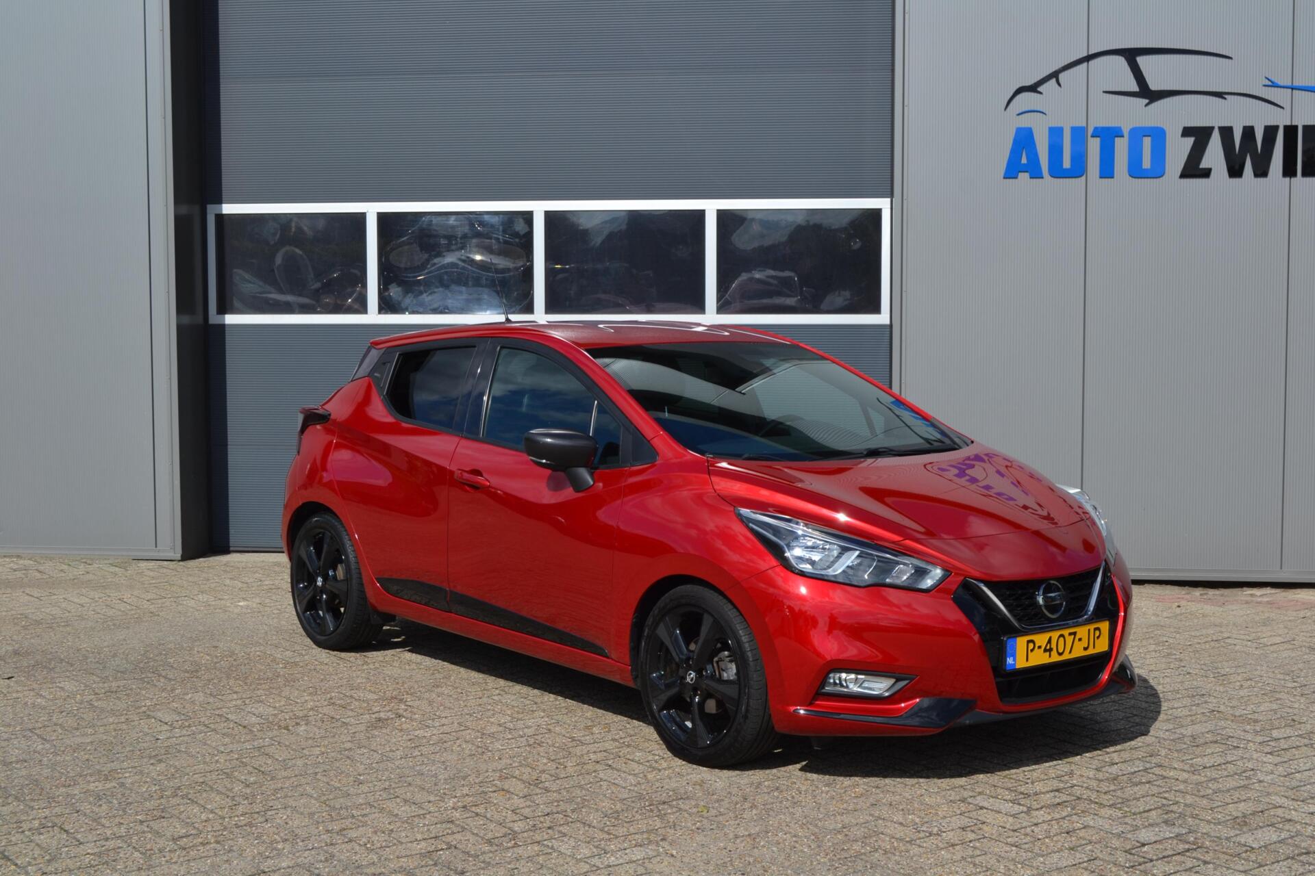 Nissan Nissan Micra 1.0 IG-T N-Sport Camera/Cruise/Trekhaak 2020 - voorkant