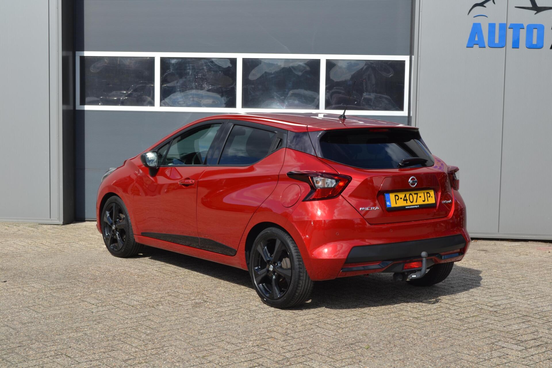 Foto van Nissan Nissan Micra