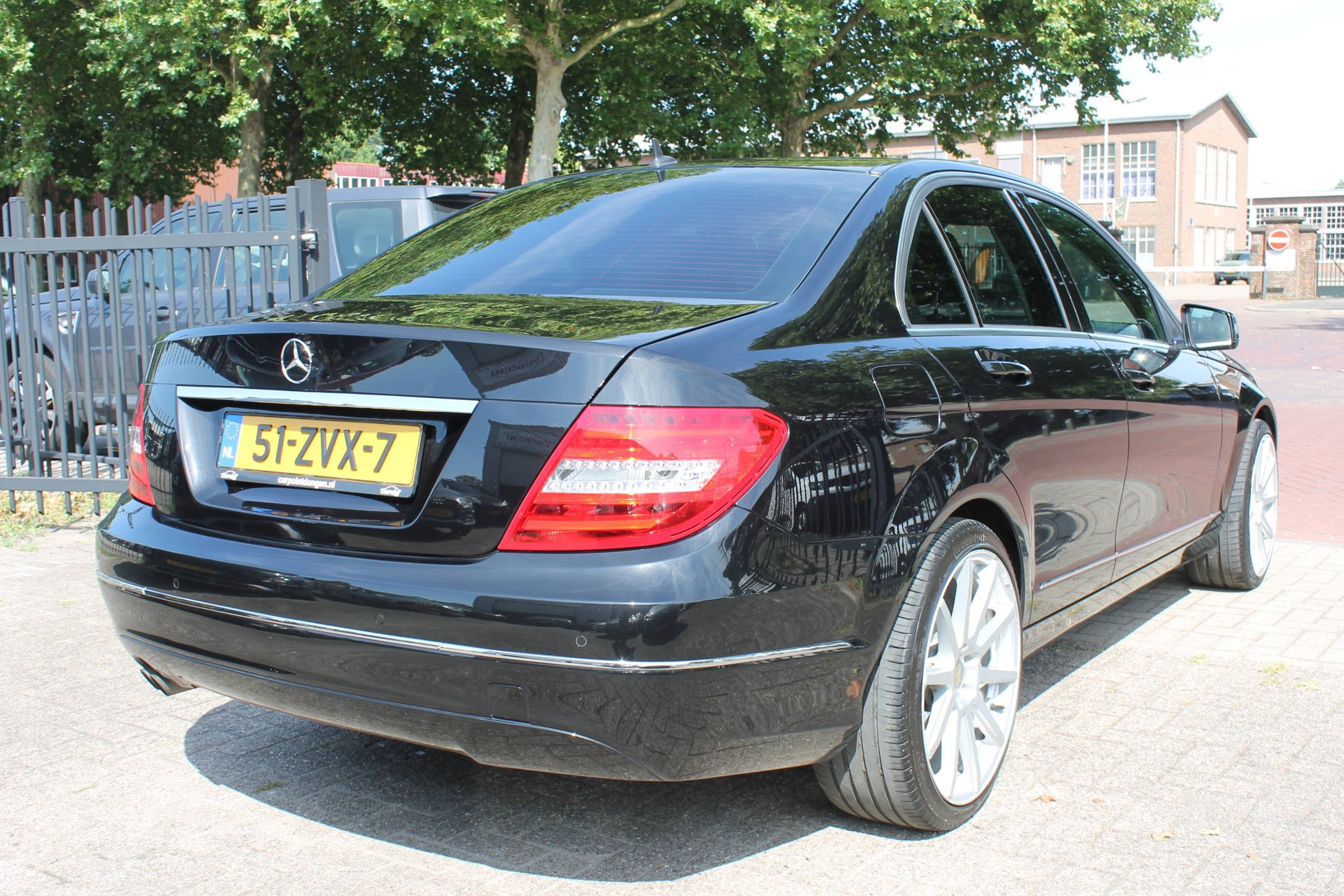 Foto van Mercedes-Benz C 180