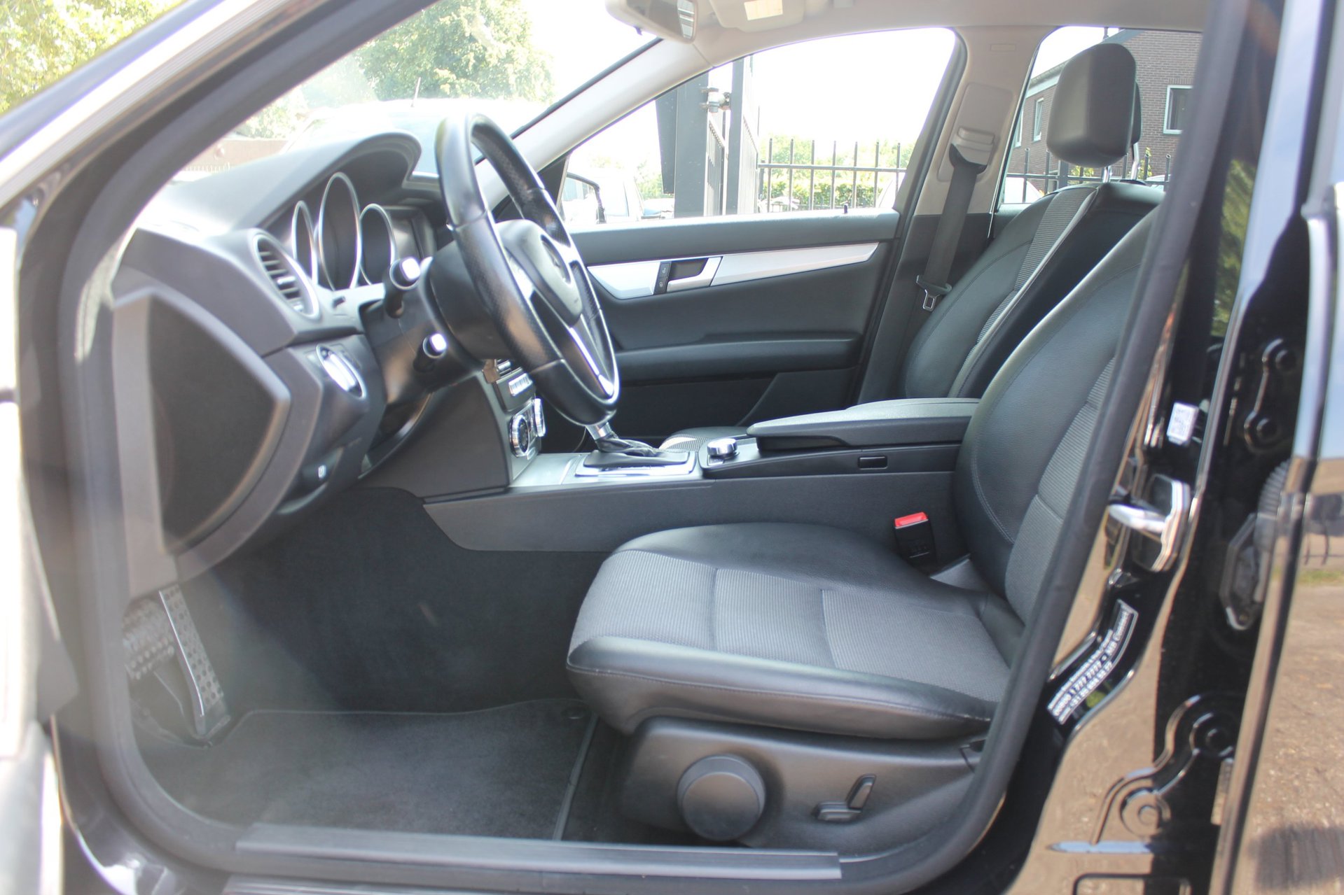 Foto van Mercedes-Benz C 180