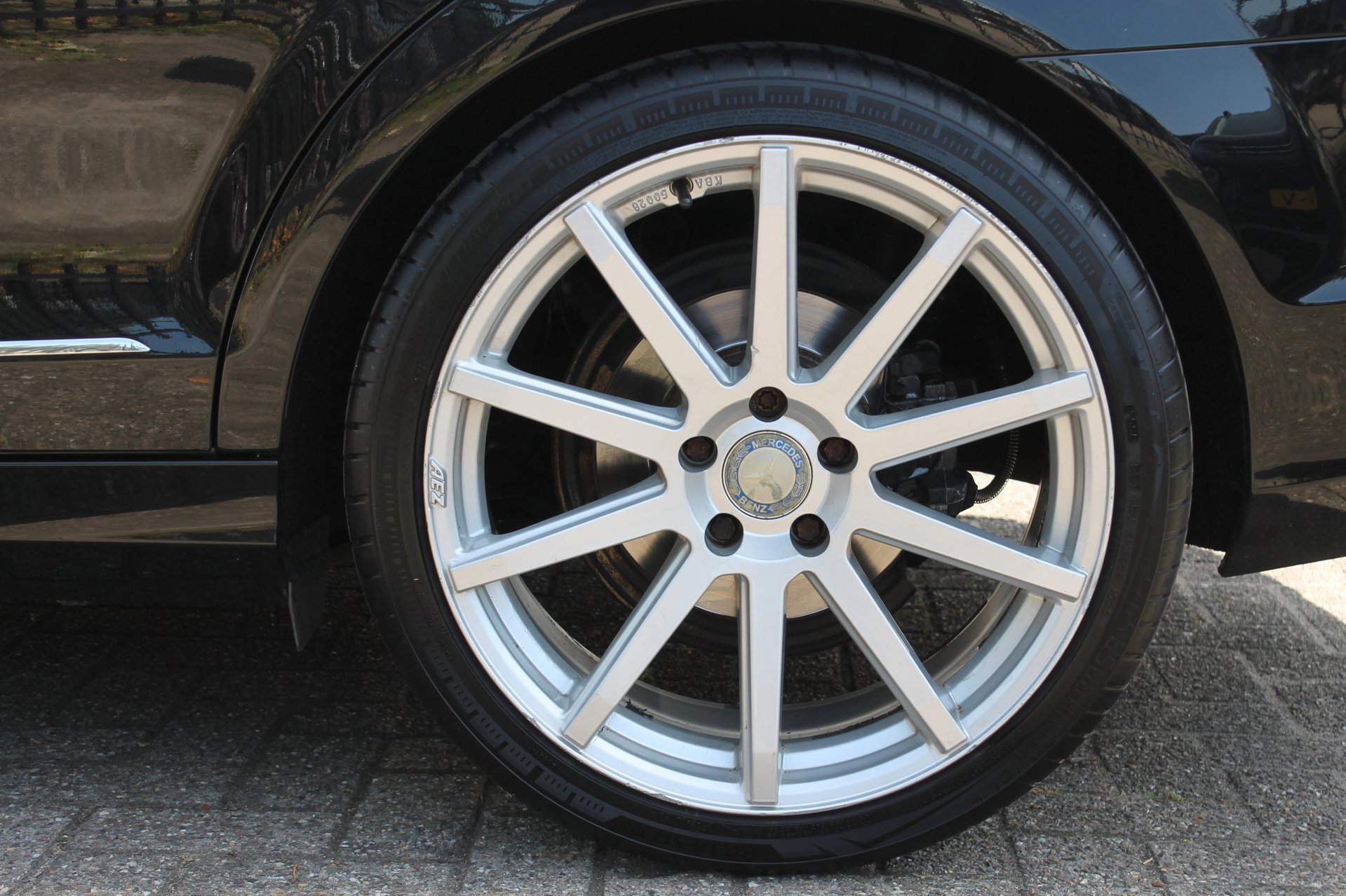 Foto van Mercedes-Benz C 180
