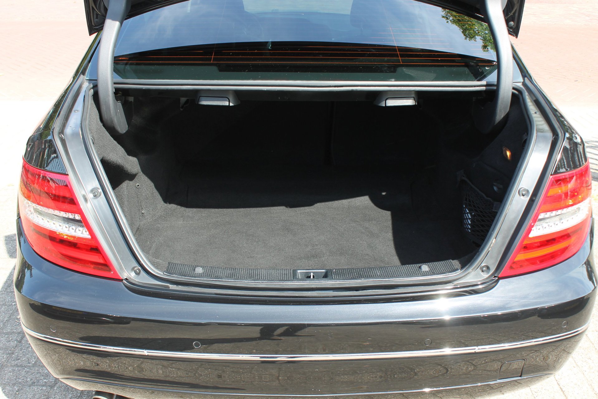 Foto van Mercedes-Benz C 180