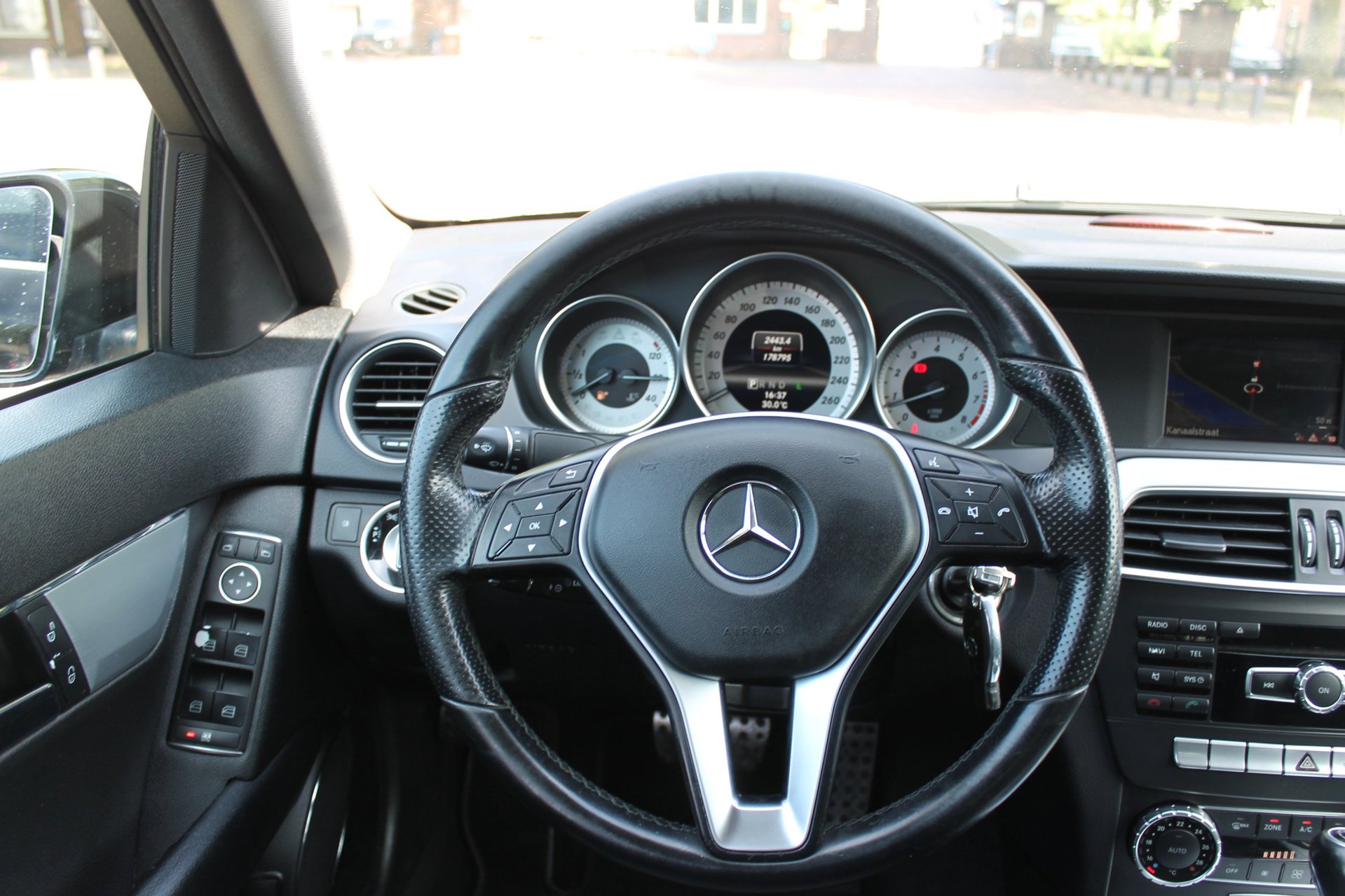 Foto van Mercedes-Benz C 180