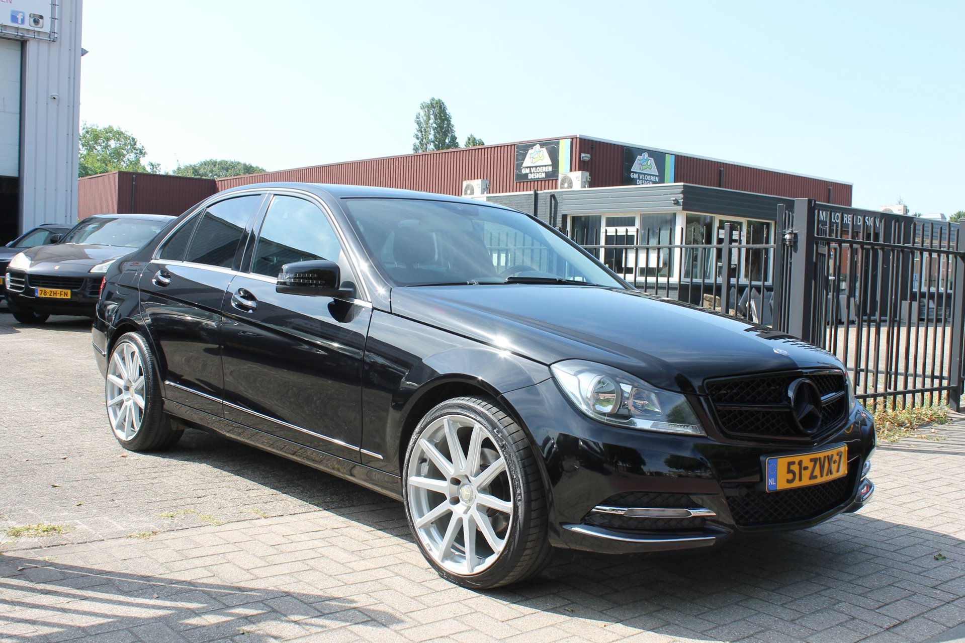 Foto van Mercedes-Benz C 180