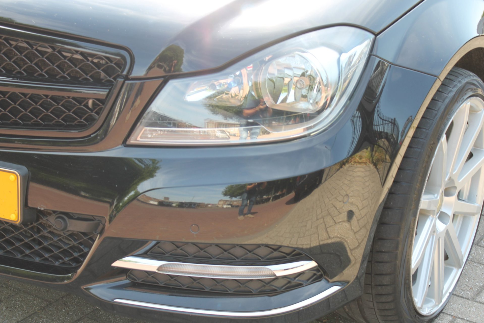 Foto van Mercedes-Benz C 180