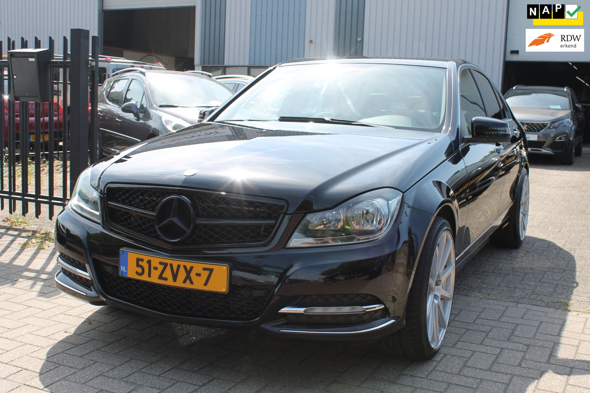 Mercedes-Benz C 180 180 Bns Class Avantgarde Facelift Navi Clima Cruise! 2013 - voorkant