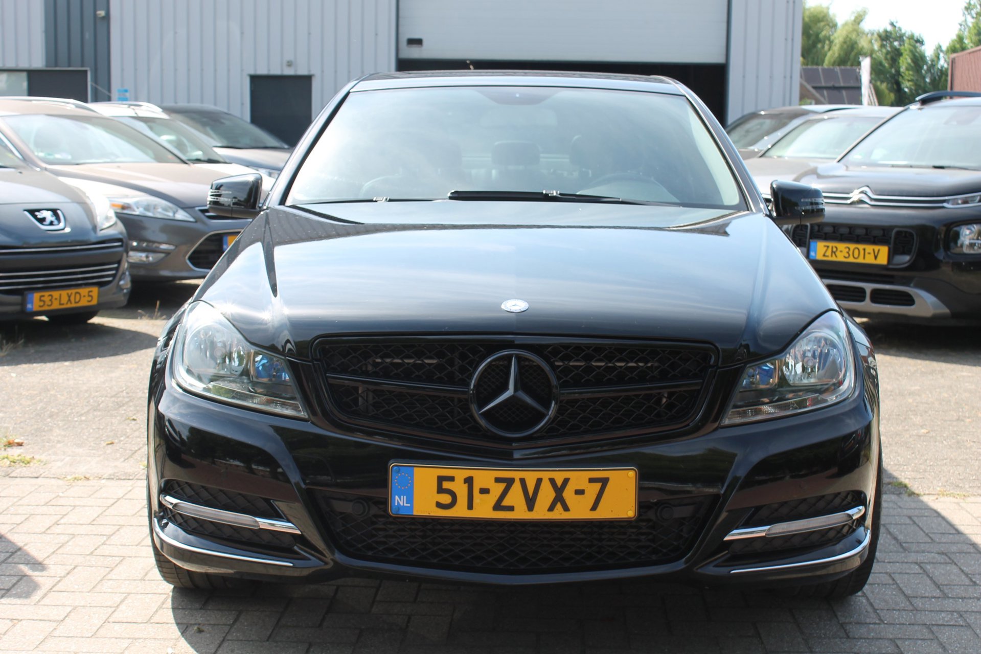 Foto van Mercedes-Benz C 180