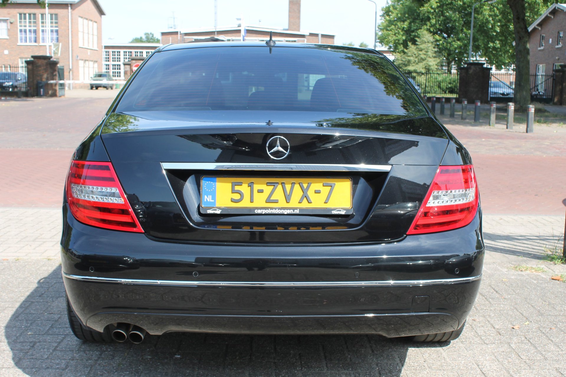 Foto van Mercedes-Benz C 180