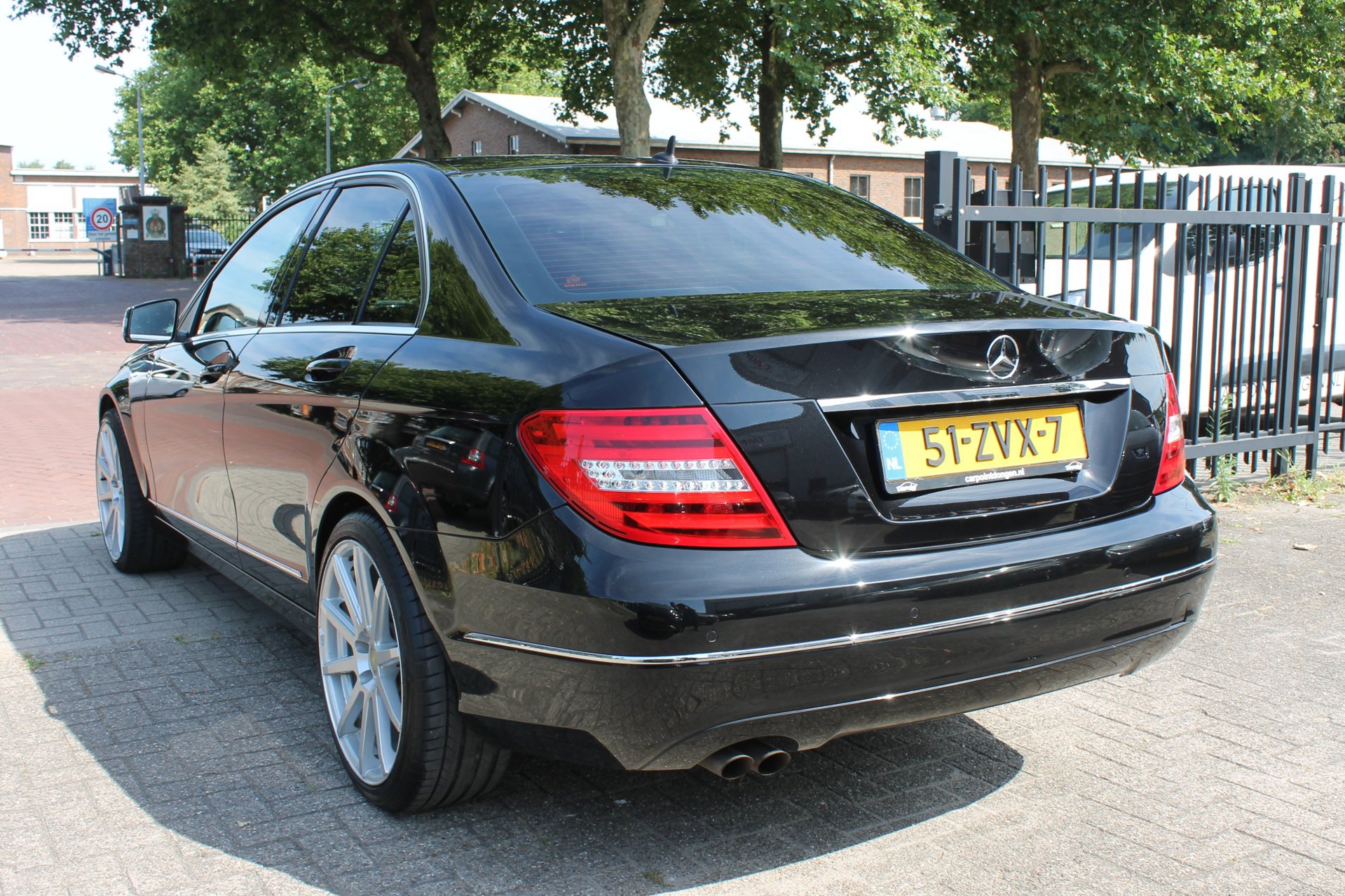 Foto van Mercedes-Benz C 180
