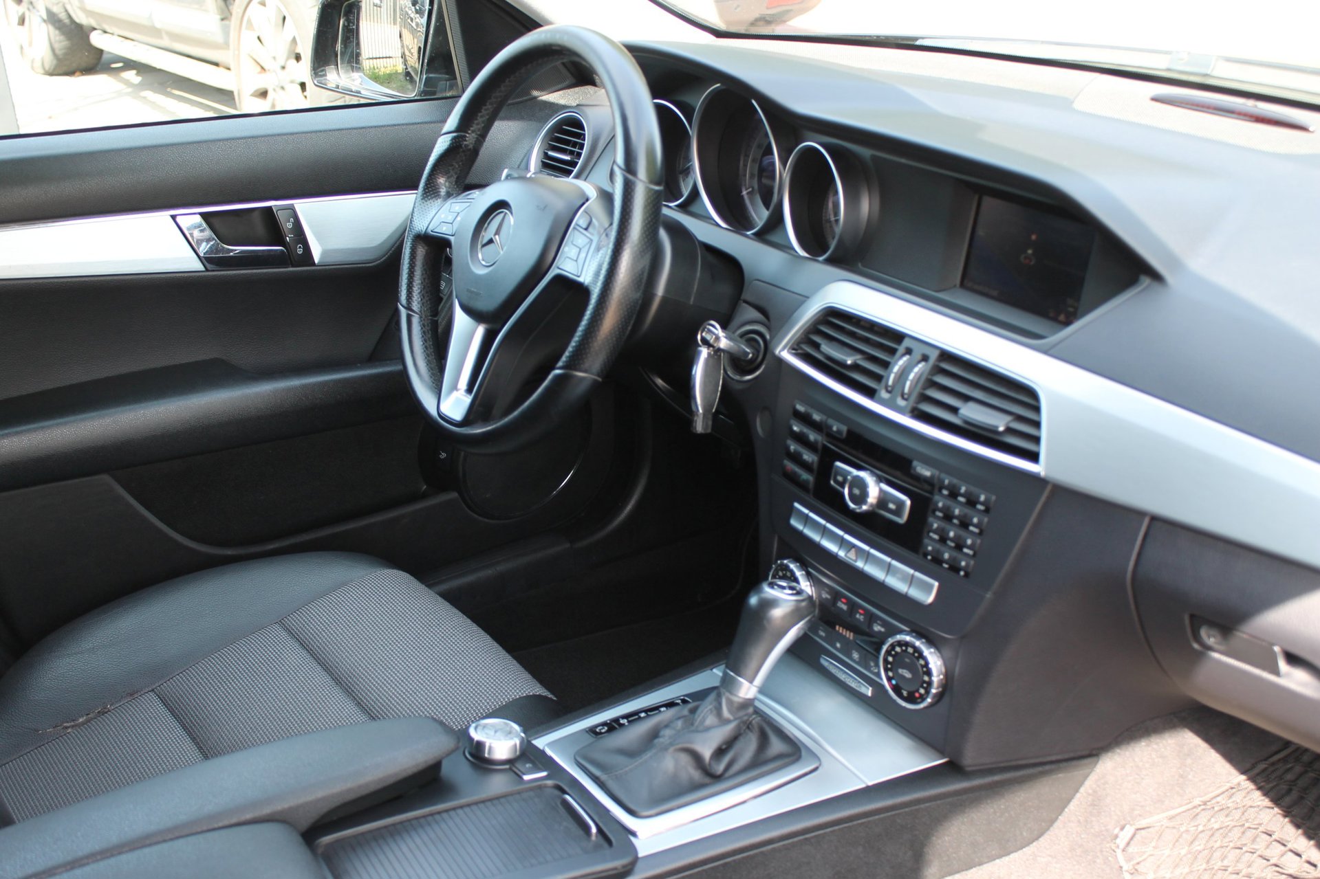 Foto van Mercedes-Benz C 180