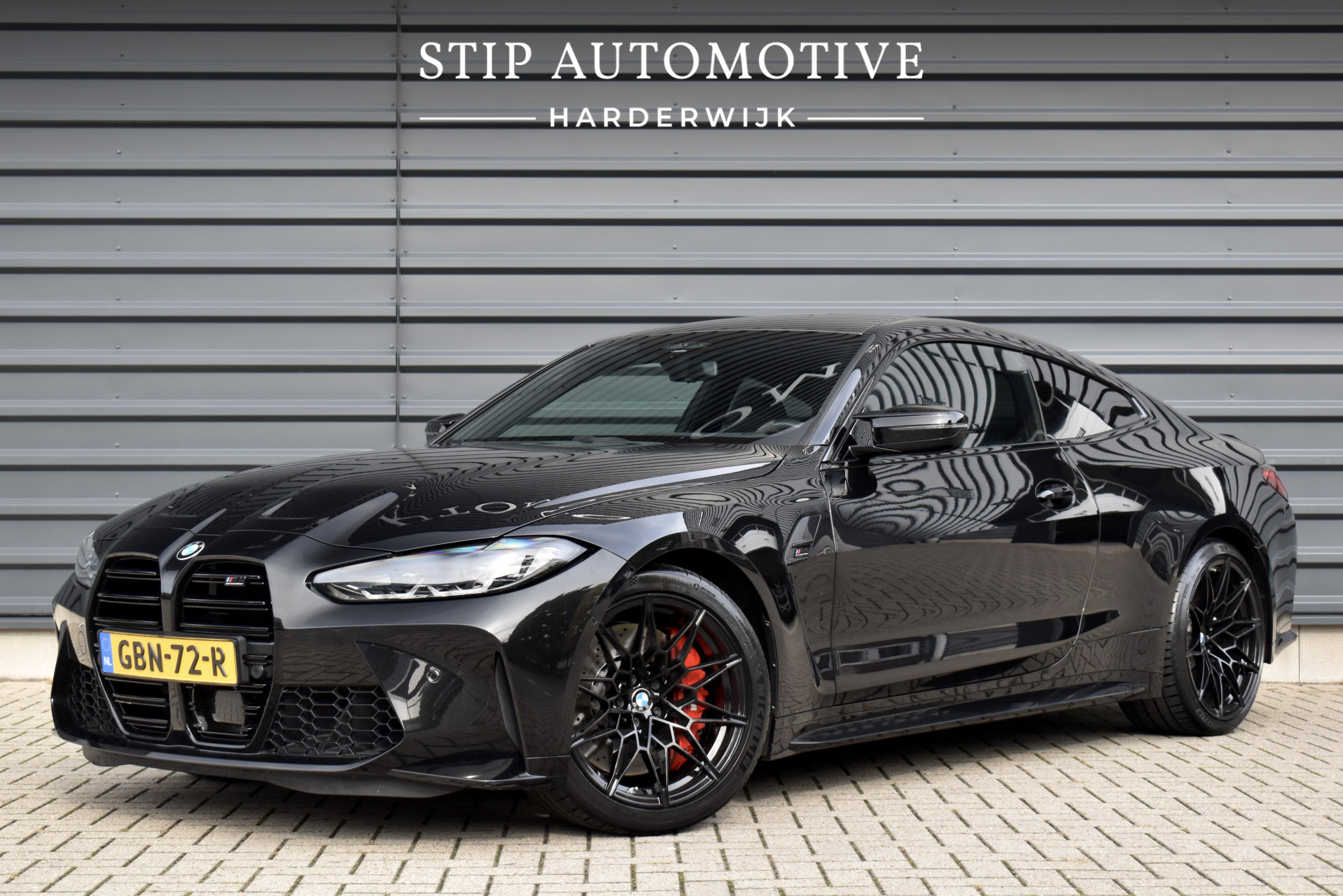 BMW M4 Competition M xDrive M4 xDrive Competition 510pk 2023 - voorkant