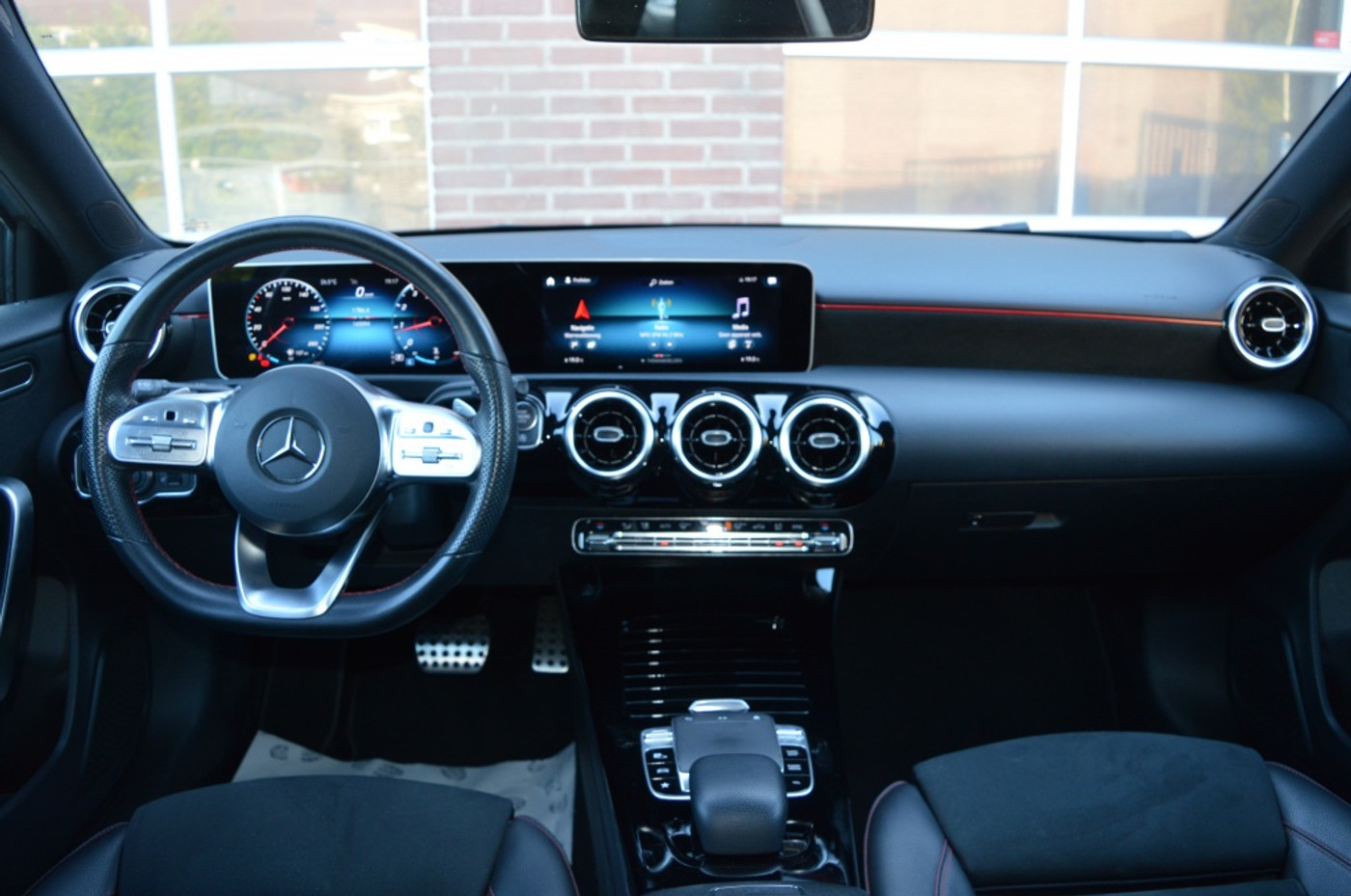 Foto van Mercedes-Benz A 180
