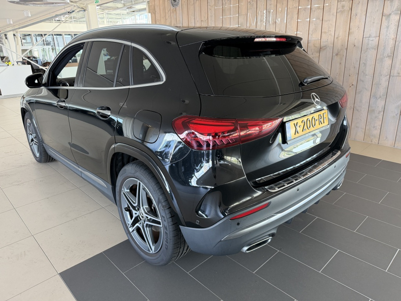 Foto van Mercedes-Benz Gla 180
