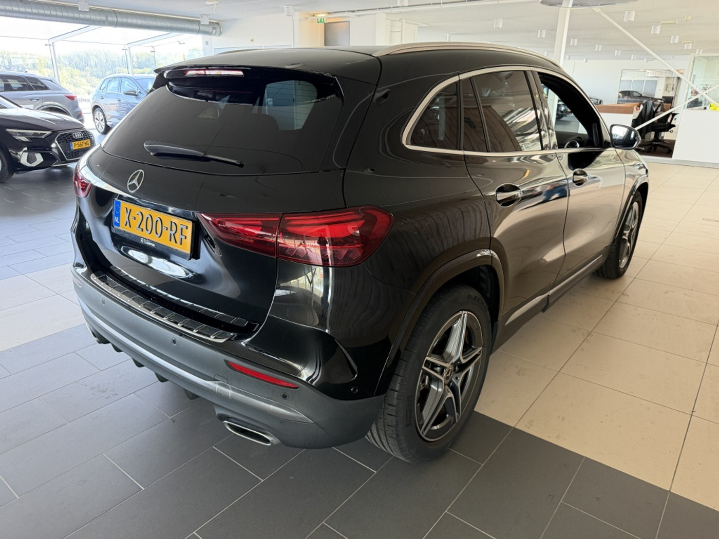 Foto van Mercedes-Benz Gla 180