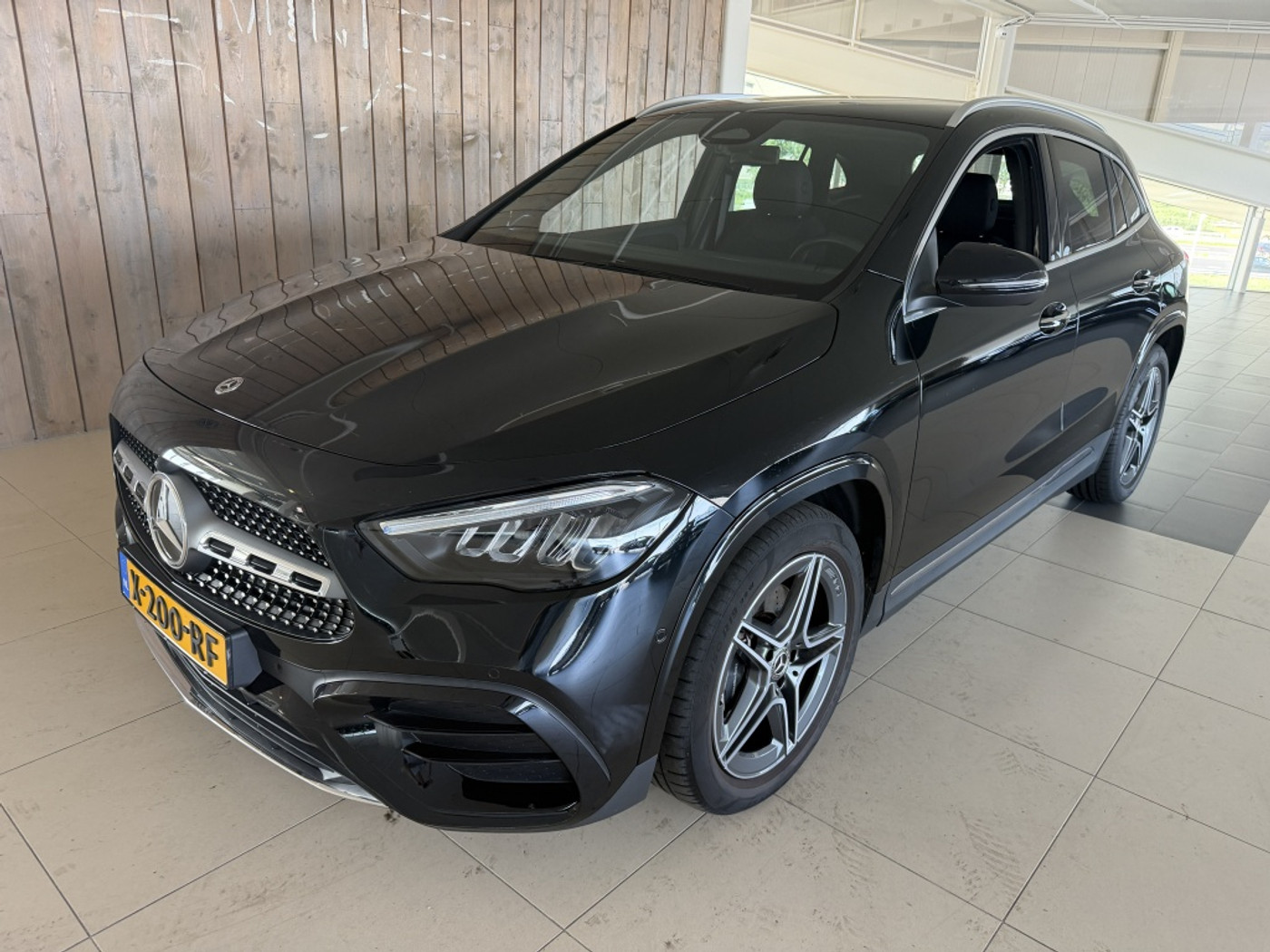 Mercedes-Benz Gla 180 180 AMG Line 2024 - voorkant
