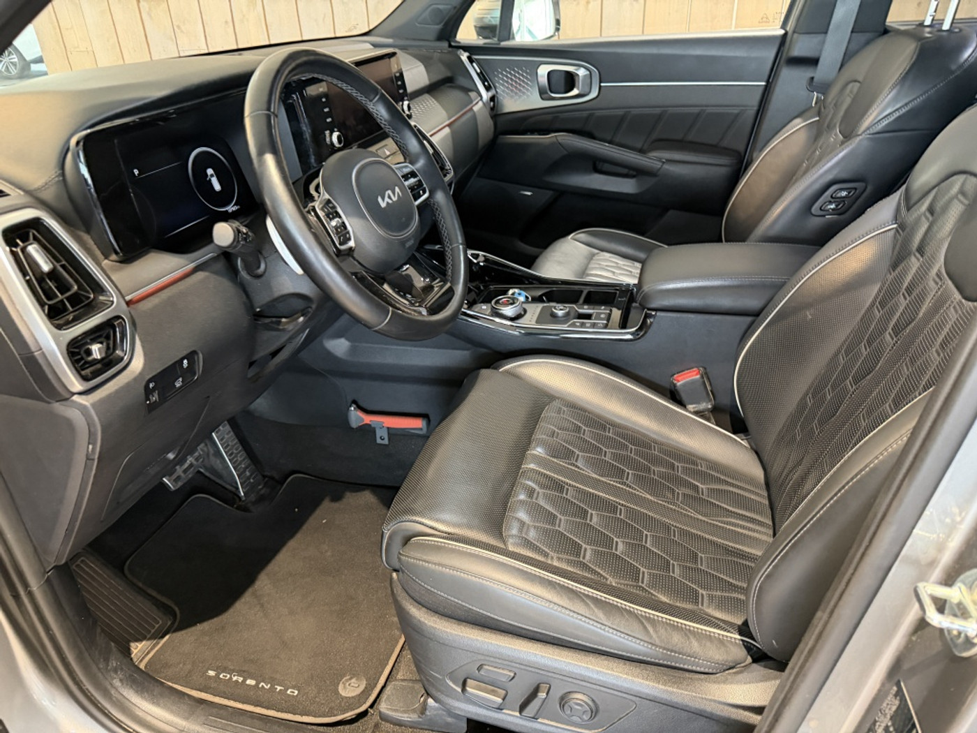 Foto van Kia Sorento
