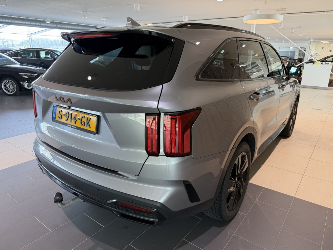 Foto van Kia Sorento
