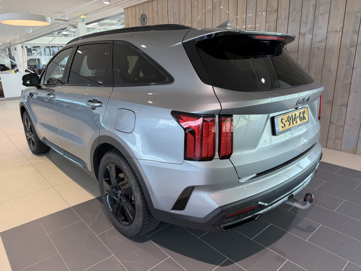 Foto van Kia Sorento