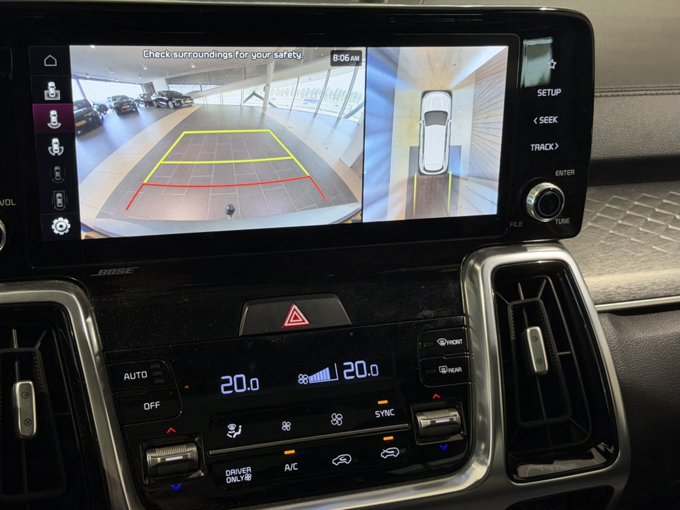 Foto van Kia Sorento