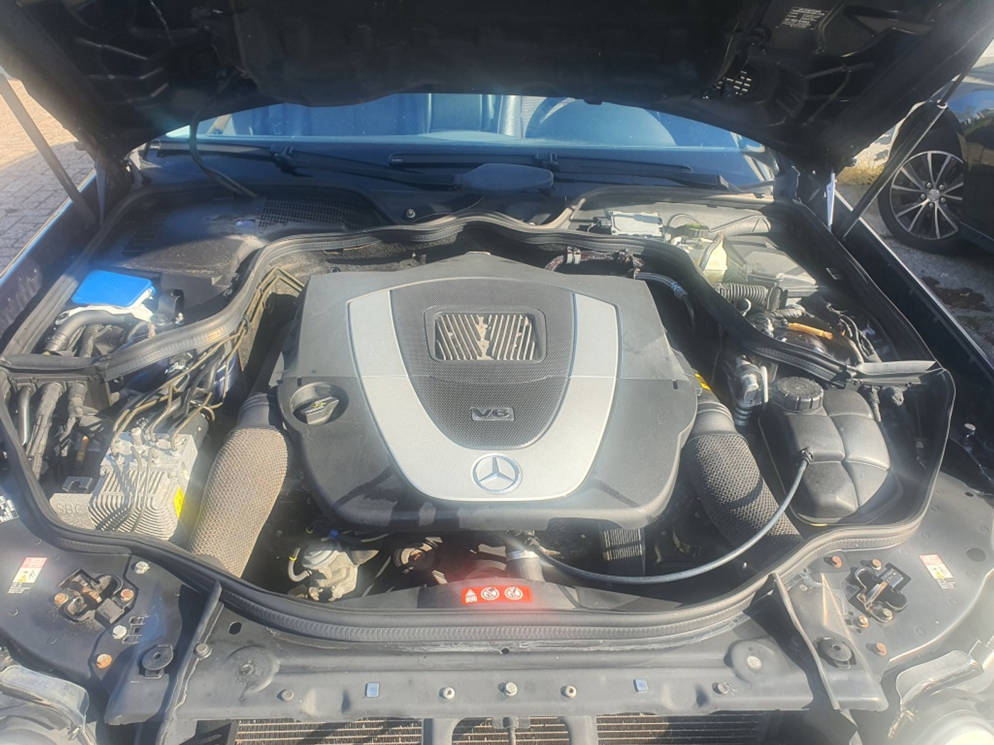 Foto van Mercedes-Benz E 280