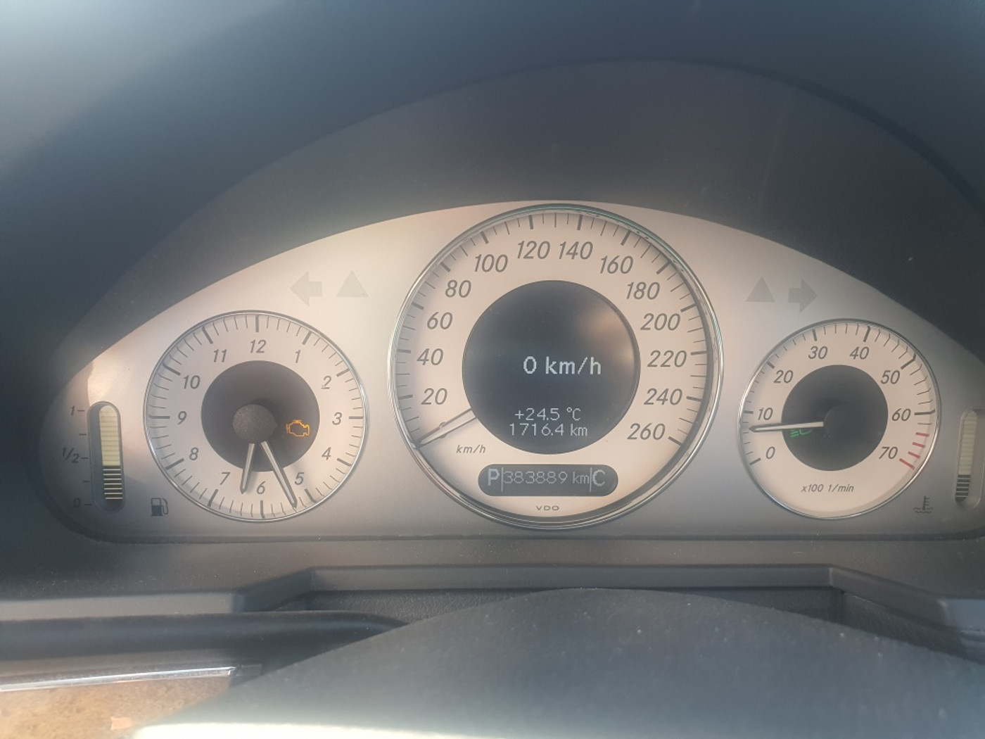 Foto van Mercedes-Benz E 280