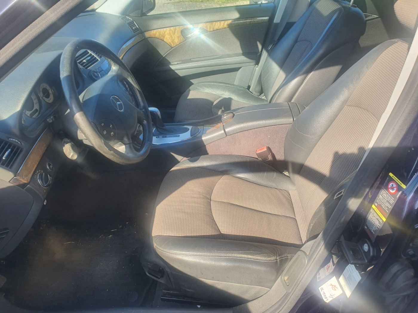 Foto van Mercedes-Benz E 280