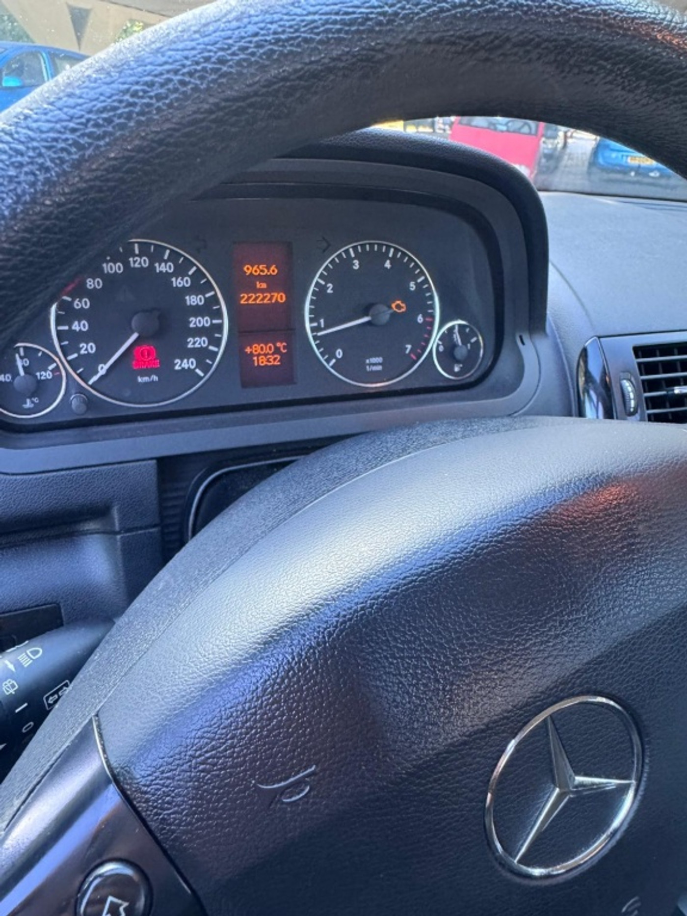 Foto van Mercedes-Benz A 160