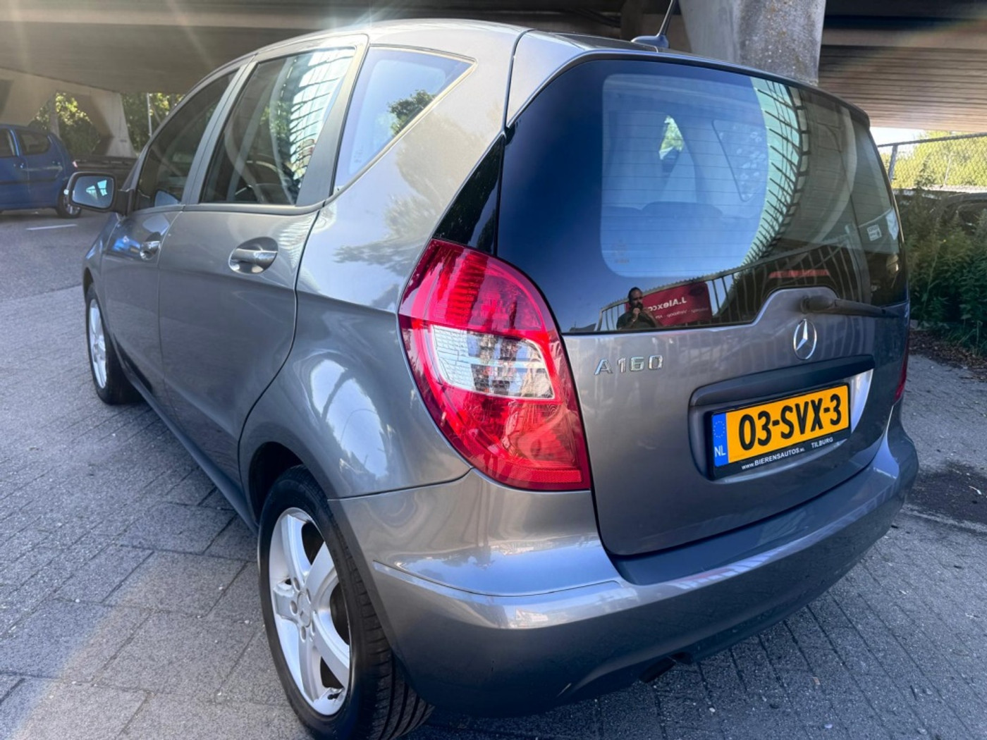 Foto van Mercedes-Benz A 160