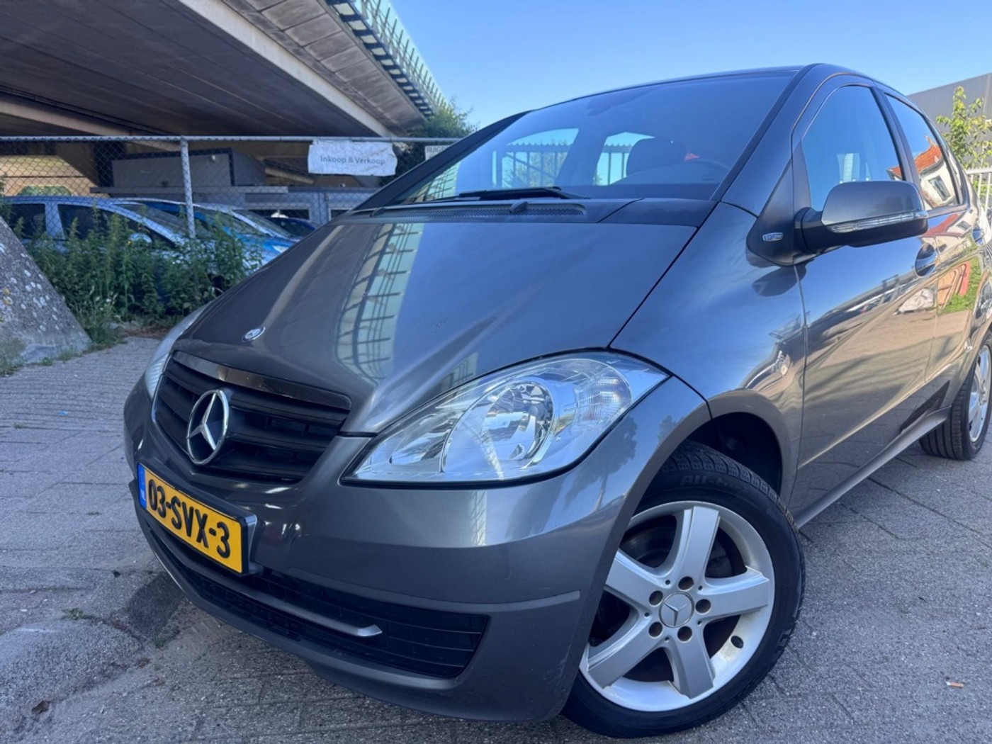 Foto van Mercedes-Benz A 160