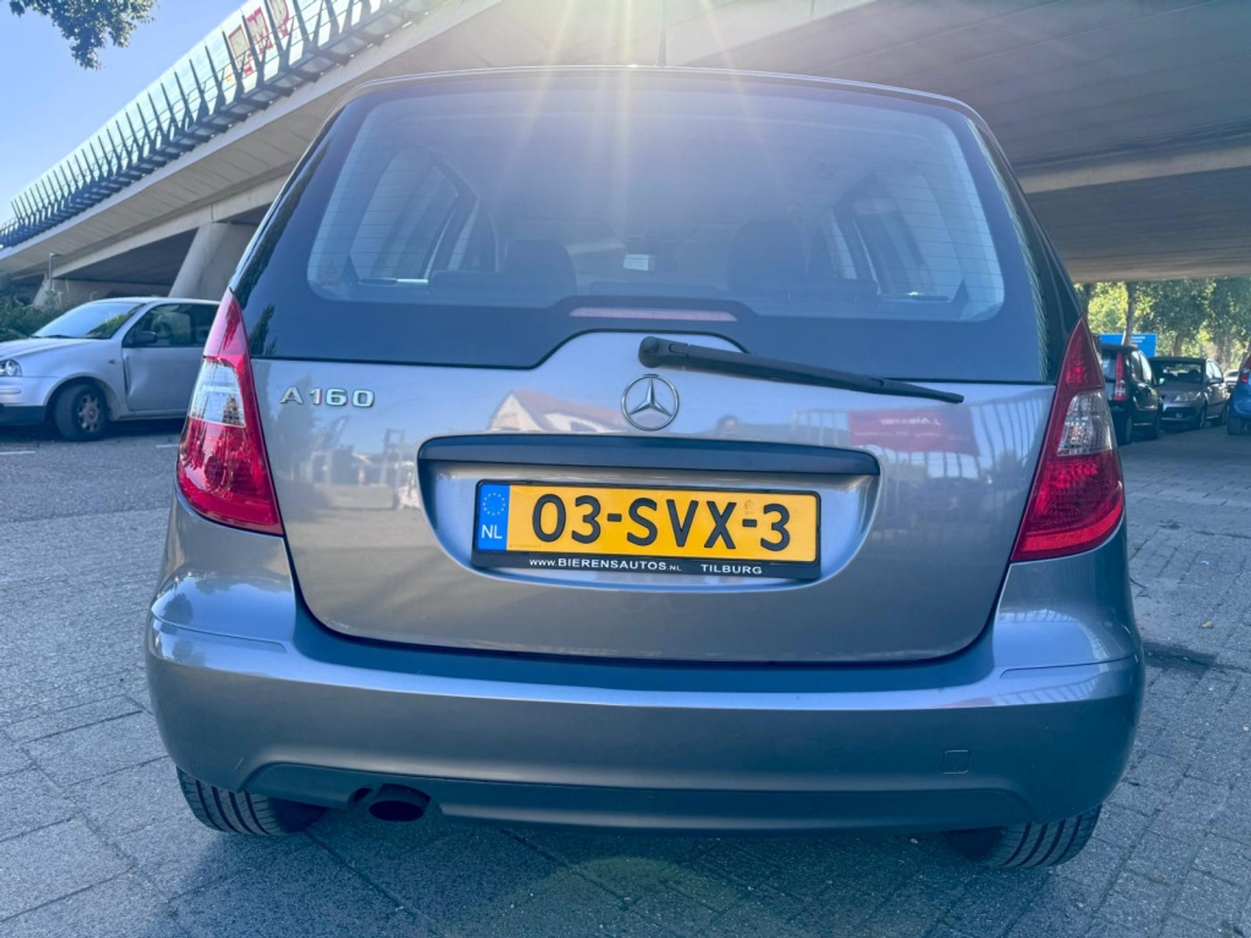 Foto van Mercedes-Benz A 160