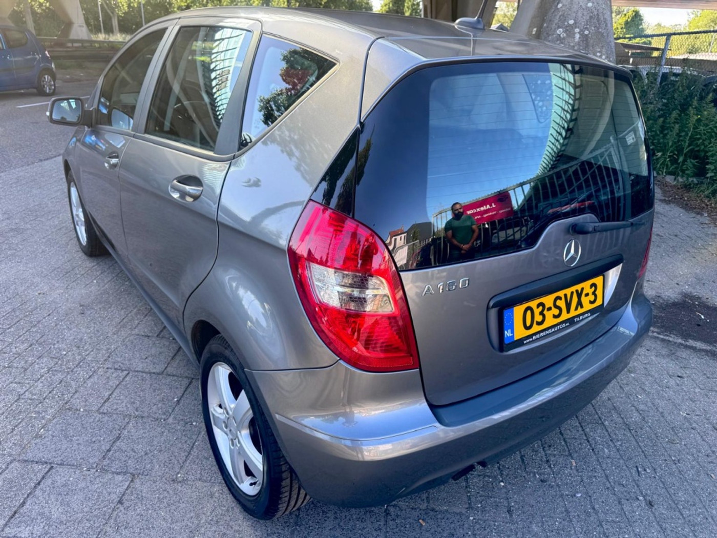 Foto van Mercedes-Benz A 160