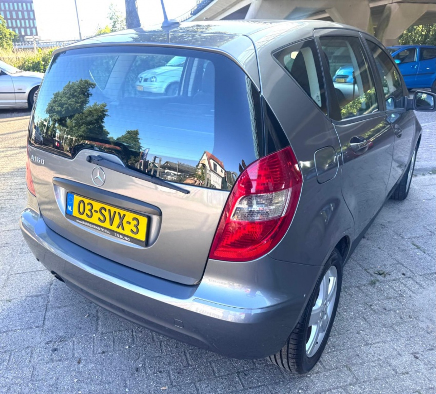 Foto van Mercedes-Benz A 160